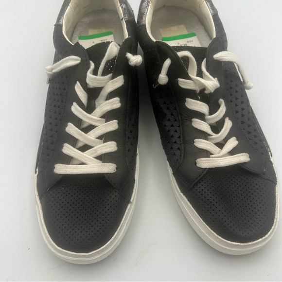 Dolce Vita Zina Perforated 360 Slip-On Women's Sneaker Leather Black Size 9 - Picture 14 of 14